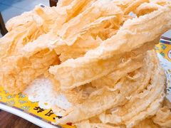 炸腐竹-芦月轩羊蝎子(北蜂窝店)