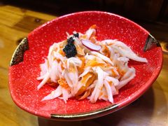 蟹柳沙拉-老龙亭拉面店