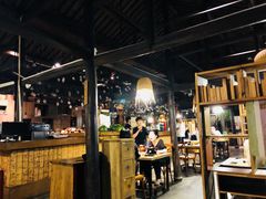 大堂-院子餐厅·大锅菜·老杭帮(桥西直街店)