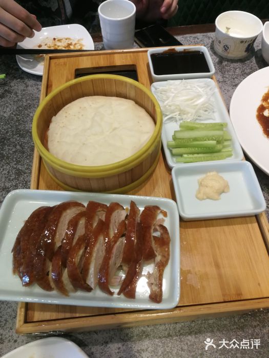 紫光园(创始店)烤鸭图片