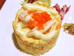 蟹籽土豆色拉-斗牛士牛排(南京东路店)