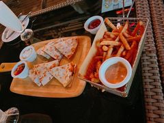 墨西哥牛肉饼-Big Bamboo 大竹子体育主题餐厅(虹梅路店)