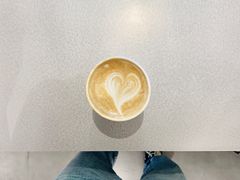 燕麦奶拿铁-Manner Coffee(丁香国际店)