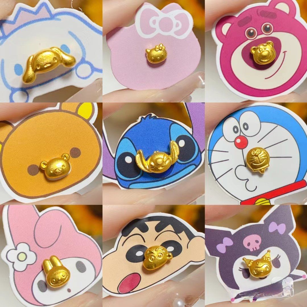 超可爱,卡通系列小金豆