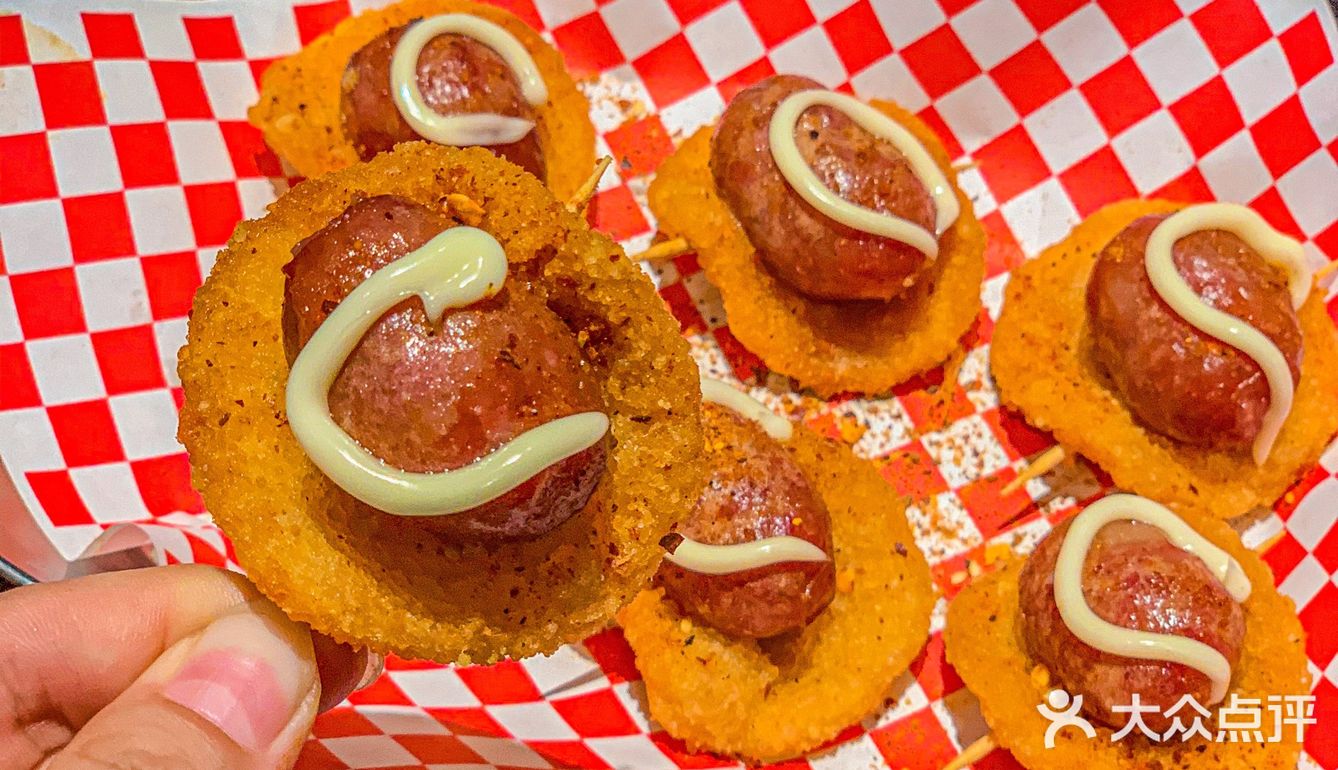 多少次来小寨就为了这一口咖喱面包鸡🔥太好吃了