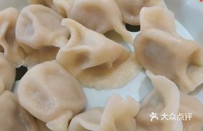 Cilantro Beef Dumplings