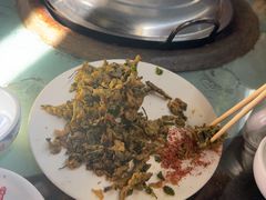 -姥家大锅台水库渔家