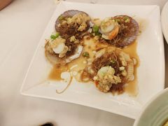 蒜茸粉丝蒸日月贝-稻香酒家·33年老字号·港式粤菜(富邦中心店)