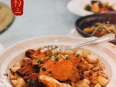 干锅焗螃蟹鸡-潮福城大酒楼(二环东路店)