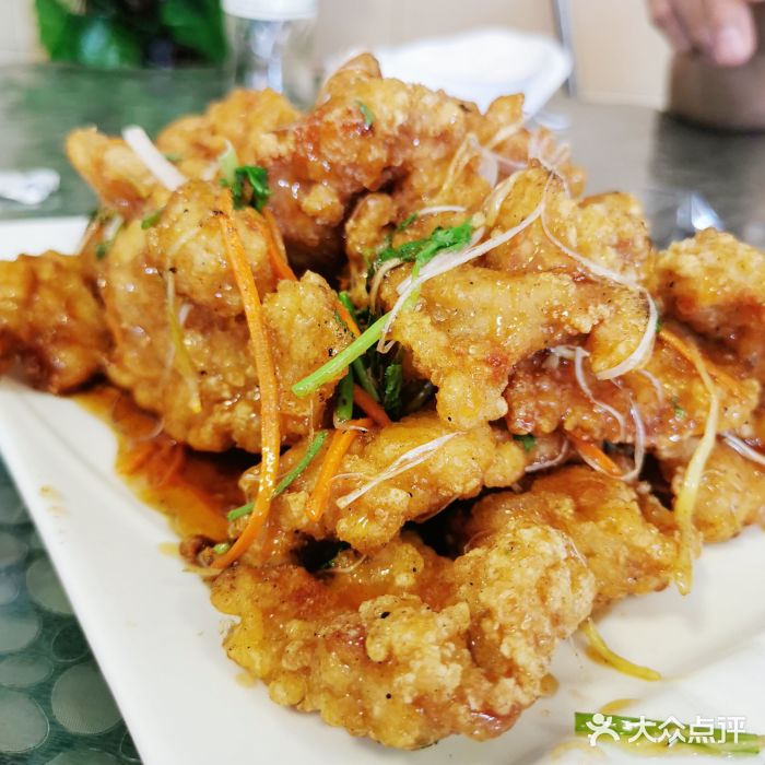 新乡饭店锅包肉图片