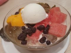 雪顶冰粉-佰搭果·广式茶餐厅(石牌东路店)