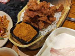 -老牌坊云南鱼豆花火锅(爱建店)