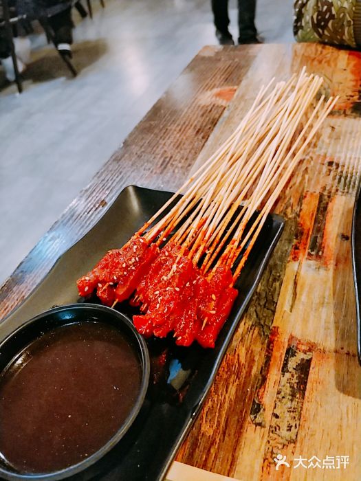 老铁岭·涮肚烧烤(太原街店)图片