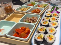 -韩香福烤肉庄园(文化西路店)