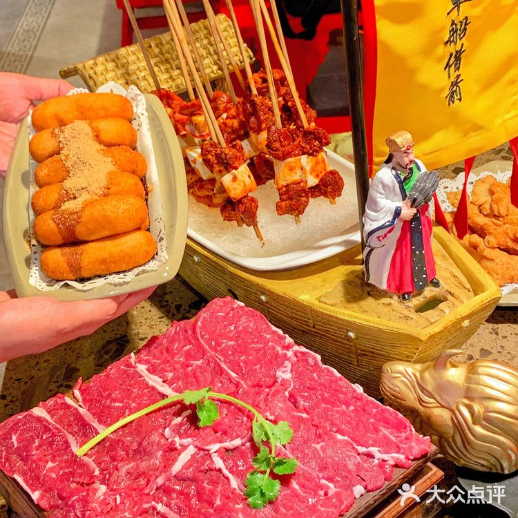 穿越时光的古风正宗重庆老火锅