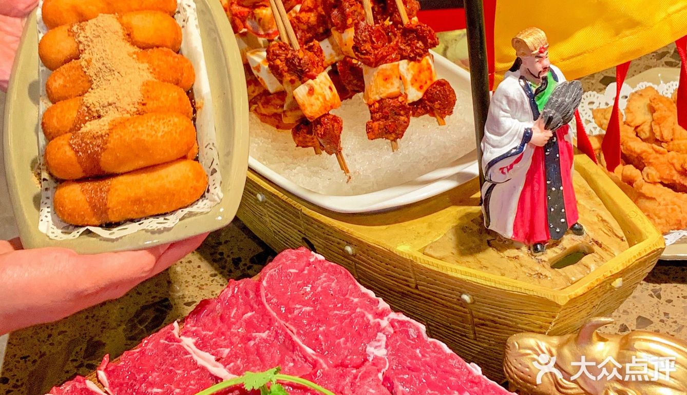 穿越时光的古风正宗重庆老火锅