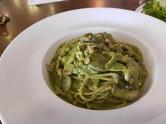青酱蘑菇鸡肉意面-UPPER KITCHEN(延安路店)