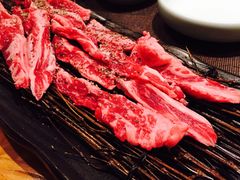 黑牛肋条肉-黑牛の店·和牛烧肉(大悦城店)