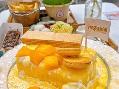 杨枝甘露雪糕冰-似季甜铺·糖水·下午茶·小吃(麦地店)