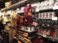 -九又四分之三站台哈利波特商店