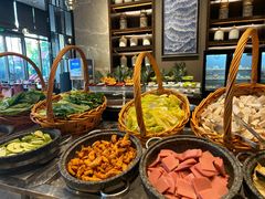 -美食汇海鲜自助餐厅·小龙虾烧烤(富力万达文华酒店)