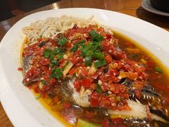 剁椒鱼头面-江南小馆(丽江路店)