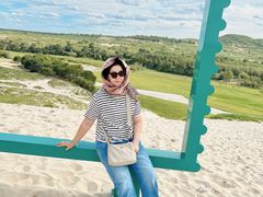 -库伦旗银沙湾旅游景区