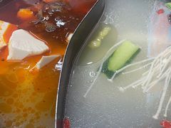 -宽坝头豆花牛肉豆花鱼火锅(马家湾店)