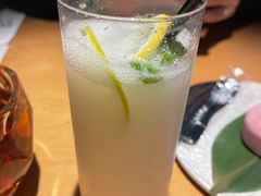 小青柠可尔必思苏打水-味太助·银饭食堂(中华城店)