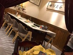 大堂-一叶一世界·素食餐厅(锦华万达店)