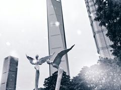 -陆家嘴空中步行连廊