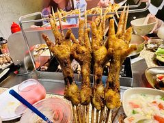 -大头叔烤鸡爪·朝鲜族烤串(天池路店)