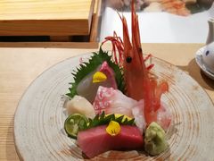 中TORO杂锦刺身。-然寿司(郎园vintage店)