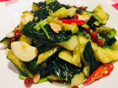 胡麻油调黄瓜-西贝莜面村(香蜜湖店)