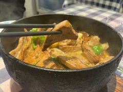啫啫猪肝-小粤楼·怀旧粤菜(万辉国际广场店)