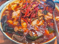 肥肠鸡爪爪砂锅-马头巷·食景园(苏州总店)