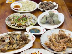 香辣蟹-老东镇啤酒屋海鲜加工·蒸汽海鲜·海鲜烧烤(台东店)