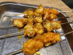 -胖姐活羊烧烤家乡菜(刘家桥店)