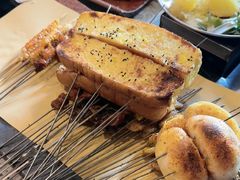 -破瓦寒窑·地摊烤羊排