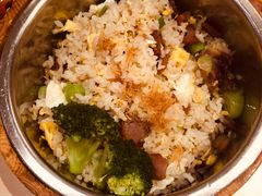 瑶柱叉烧炒饭-避风塘(宝山万达店)