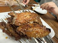 -黄头金小腰子烧烤涮