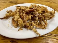 椒盐鱿鱼须-顺发饭店