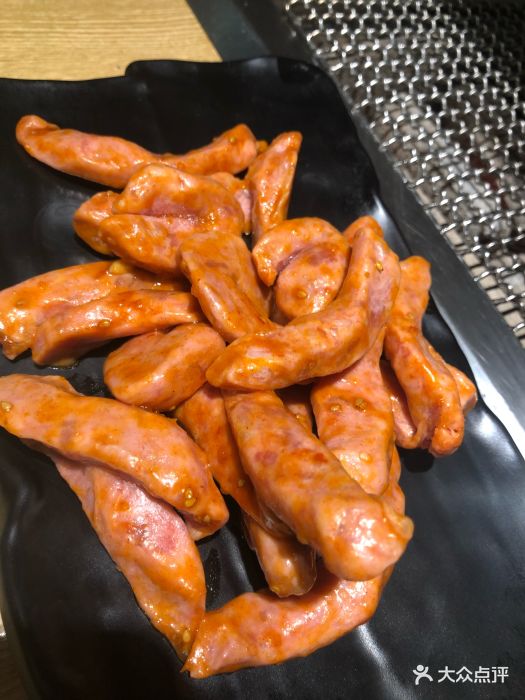 胡同烧烤(十一纬路店)风干肠图片