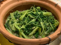 啫啫通菜梗-紫金食坊(江南西路店)