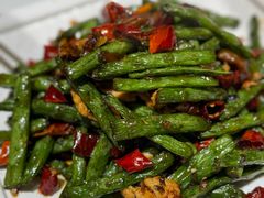 干煸四季豆-阿露佳·舌尖上的安吉菜