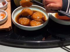 桂花糖油粑粑-望湘园·洞庭渔宴(浦江欢乐颂店)
