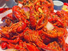 麻辣小龙虾-天津乾毓德饭庄·清真传统炒菜·海鲜烧烤(咸阳路店)