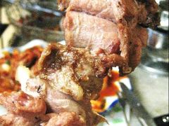 羊腿肉-柿子树炭烤羊腿(金台路店)