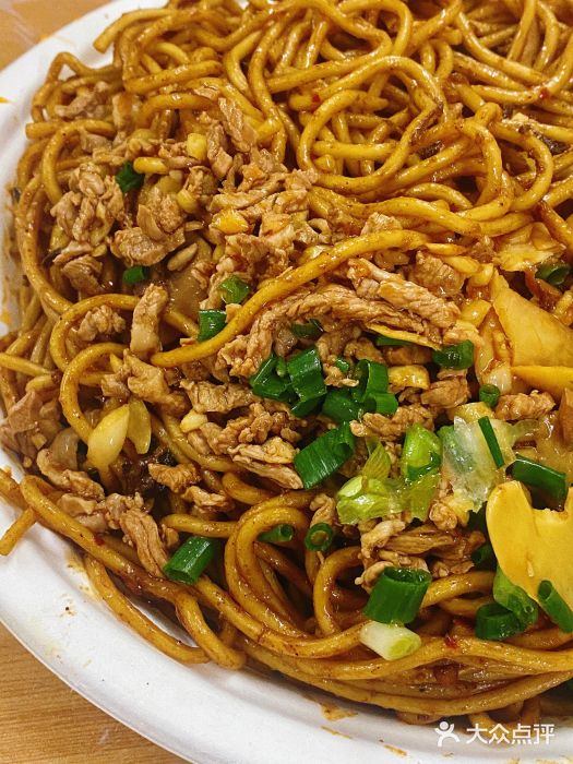 双宝红油牛系列牛肉牛板筋拌面图片