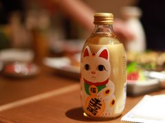 招财猫汽水-水之惠鲜鱼料理(王府大街店)